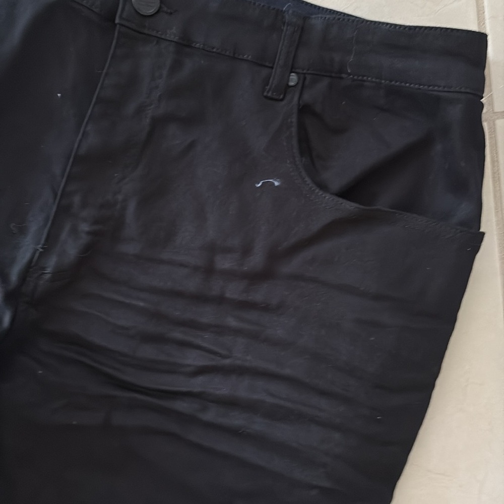 NWOT Benjamin black men’s jeans 46/30 714 - Picture 2 of 4
